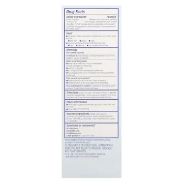 Boiron Arnica Footcare Cream for Effective Pain Relief