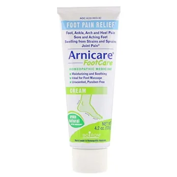 Boiron Arnica Footcare Cream for Effective Pain Relief