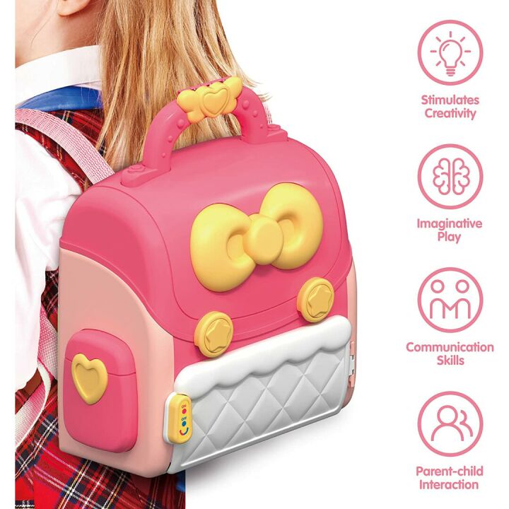 Dollhouse Playset for Kids - Fun & Portable!