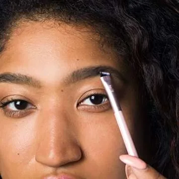 Real Techniques Dual-Ended Brow Brush for Perfect Eyebrows