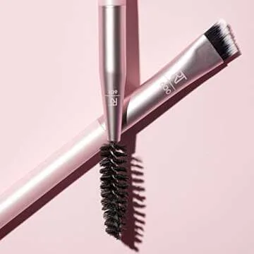 Real Techniques Dual-Ended Brow Brush for Perfect Eyebrows