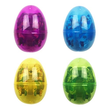 Jumbo Soldier Deformation Easter Eggs for Kids