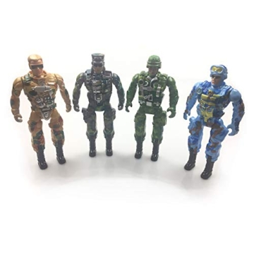 Jumbo Soldier Deformation Easter Eggs for Kids