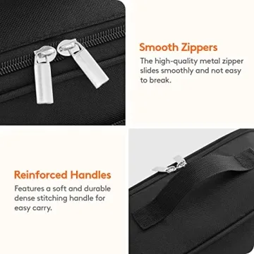 Lifewit Insulated Lunch Box with Ice Packs for All