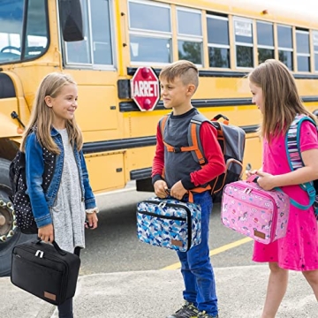 Lifewit Insulated Lunch Box with Ice Packs for All