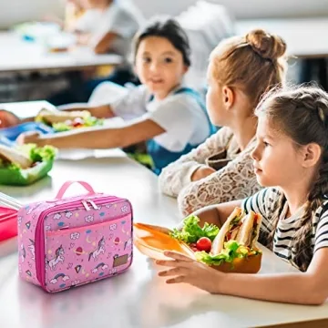 Lifewit Insulated Lunch Box with Ice Packs for All