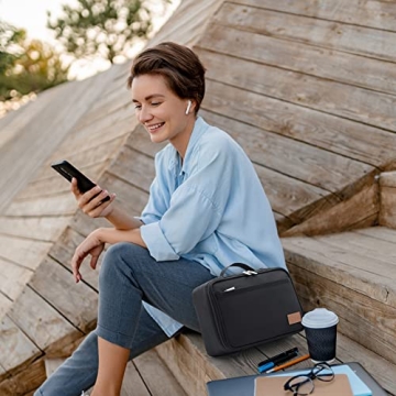 Lifewit Insulated Lunch Box with Ice Packs for All