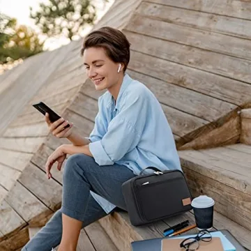 Lifewit Insulated Lunch Box with Ice Packs for All