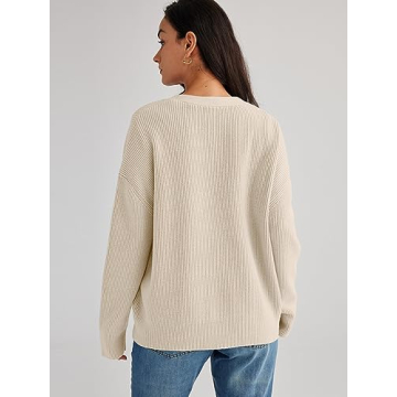 LILLUSORY Women's Oversized Cardigan Sweater for Fall