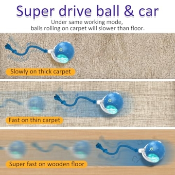 Interactive Cat Toys Ball for Indoor Cats