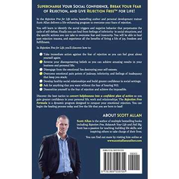 Rejection Free for Life: 2 Books in 1 (Rejection Reset and Rejection Free)