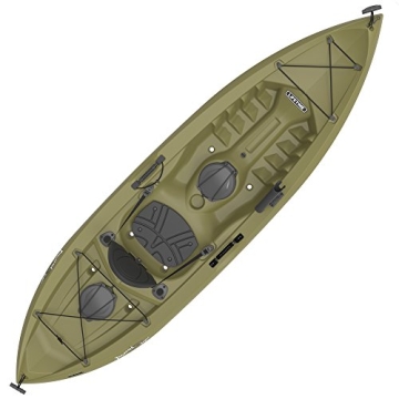 Lifetime Tamarack Angler Sit-On-Top Kayak - Olive - 120"