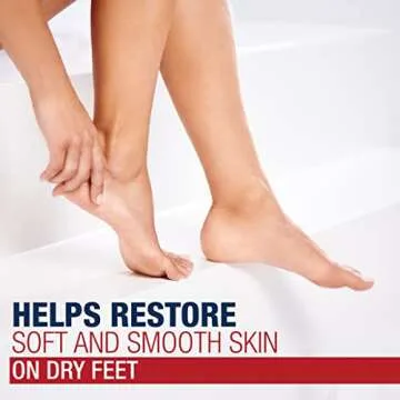 Aquaphor Repairing Foot Masks, Moisturizing Socks for Dry Feet, Hydrating Foot Care Treatment with A...