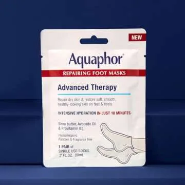 Aquaphor Foot Masks: Ultimate Hydration for Dry Feet