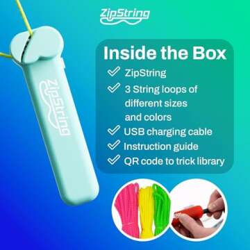 ZipString Original - Fun for All Ages - As Seen on Shark Tank