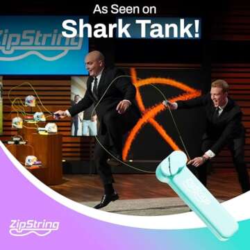 ZipString Original - Fun for All Ages - As Seen on Shark Tank