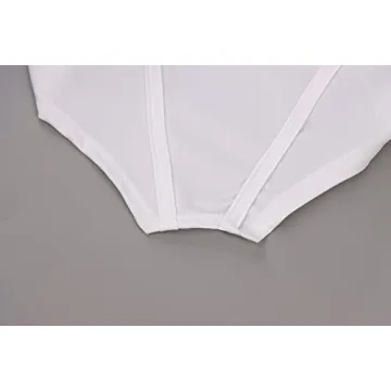 Stylish Meladyan Mesh Crop Top Set for Women