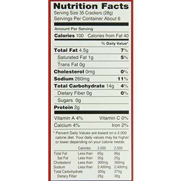 Earth Balance Vegan Snacks, Cheddar Flavor Squares, 6 oz (Pack of 6)