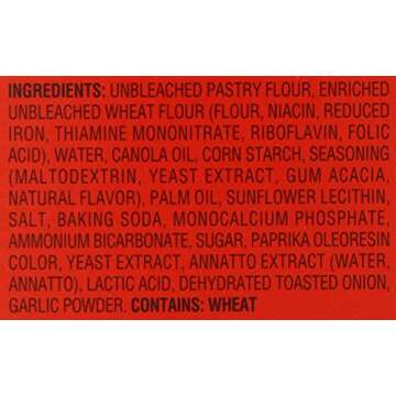 Earth Balance Vegan Snacks, Cheddar Flavor Squares, 6 oz (Pack of 6)