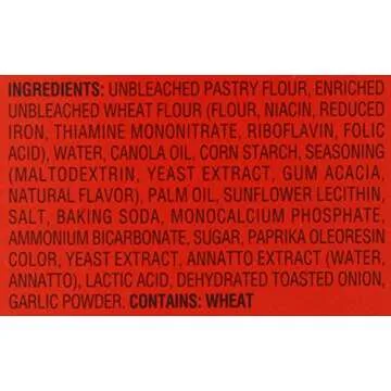 Earth Balance Vegan Snacks, Cheddar Flavor Squares, 6 oz (Pack of 6)