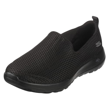 Skechers Go Walk Joy Women's Walking Shoes in Black