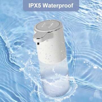 Touchless Automatic Soap Dispenser with Adjustable Levels