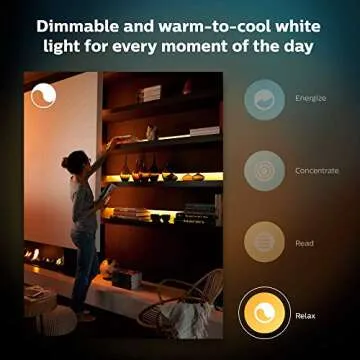 Philips Hue 6-Foot Smart LED Color Changing Light Strips