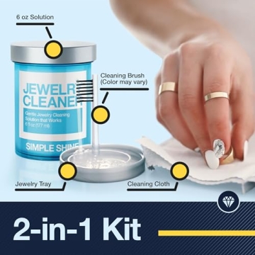 Jewelry Cleaning Kit - Simple Shine for All Jewelry Types