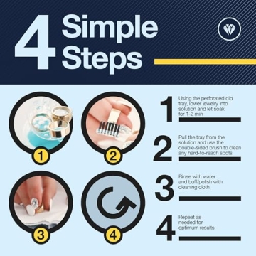 Jewelry Cleaning Kit - Simple Shine for All Jewelry Types