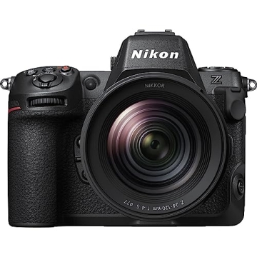 Nikon Z 8 Mirrorless Camera with 24-120mm Lens | Professional Photography & Video