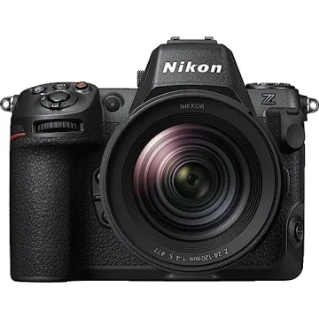 Nikon Z 8 Mirrorless Camera with 24-120mm Lens | Professional Photography & Video