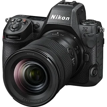 Nikon Z 8 Mirrorless Camera with 24-120mm Lens