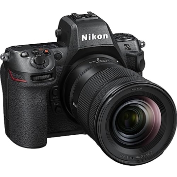 Nikon Z 8 Mirrorless Camera with 24-120mm Lens
