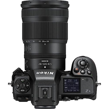 Nikon Z 8 Mirrorless Camera with 24-120mm Lens