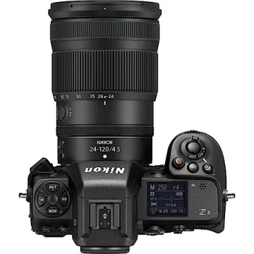 Nikon Z 8 Mirrorless Camera with 24-120mm Lens