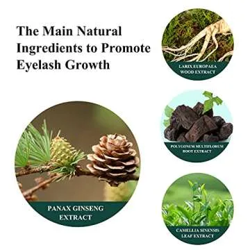 Eyelash Growth Serum, BREYLEE Lash Boost Serum, Eyelash Conditioner for Longer, Fuller, & Thicker Lashes, Silver (3ML/ 0.1 Fl. Oz),Fast Results in 30 days