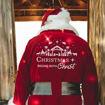 OLYCRAFT 2pcs Self-Adhesive Silk Screen Printing Stencils Christmas Theme Mesh Transfers Stencil Washable Reusable Silkscreen Stencil for Printing on Wood T-shirts Canvas Fabric - 28x22cm/11x8.5 inch