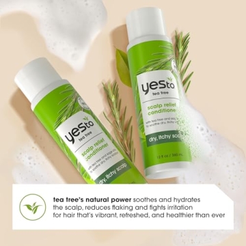 Yes To Tea Tree Scalp Relief Conditioner - Hydration & Soothing