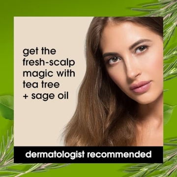 Yes To Tea Tree Scalp Relief Conditioner - Hydration & Soothing