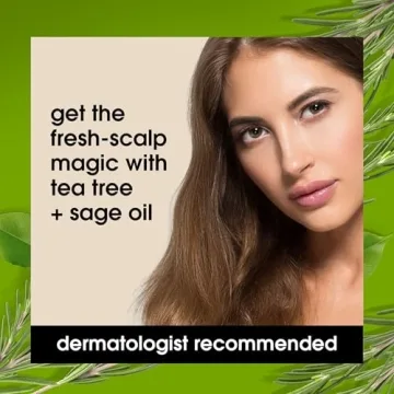 Yes To Tea Tree Scalp Relief Conditioner - Hydration & Soothing