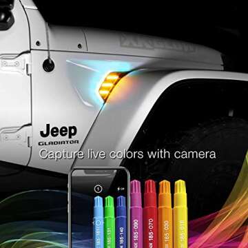 XKGLOW XK-Vent-RGB-KIT - Jeep Wrangler LED Lights