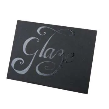 Sakura 38495 2-Piece Glaze 3-Dimensional Glossy Ink Pen Set, Gloss Black