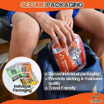 UpBrands Stretchy Skeletons 48 Pack Kids Party Favors