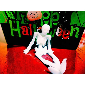 UpBrands Stretchy Skeletons 48 Pack Kids Party Favors