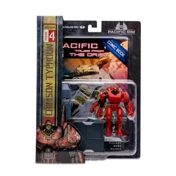Pacific Rim McFarlane Toys 4" Crimson Typhoon Playset