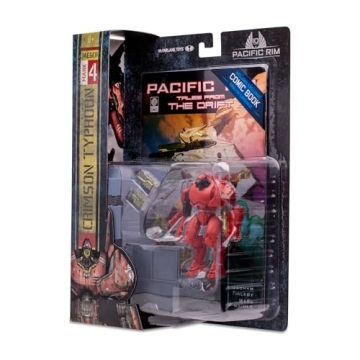 Pacific Rim McFarlane Toys 4" Crimson Typhoon Playset