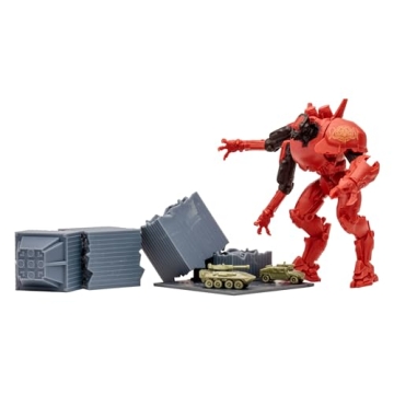 Pacific Rim McFarlane Toys 4" Crimson Typhoon Playset