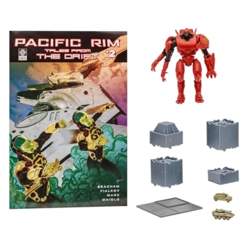Pacific Rim McFarlane Toys 4" Crimson Typhoon Playset