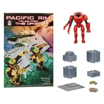 Pacific Rim McFarlane Toys 4" Crimson Typhoon Playset