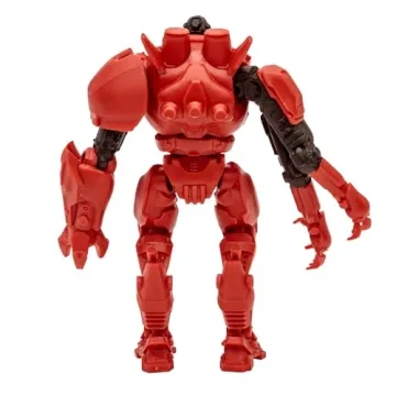 Pacific Rim McFarlane Toys 4" Crimson Typhoon Playset